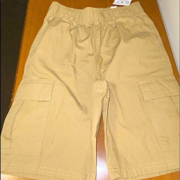 Nwt the childrens place khaki shorts - Picture 1 of 4